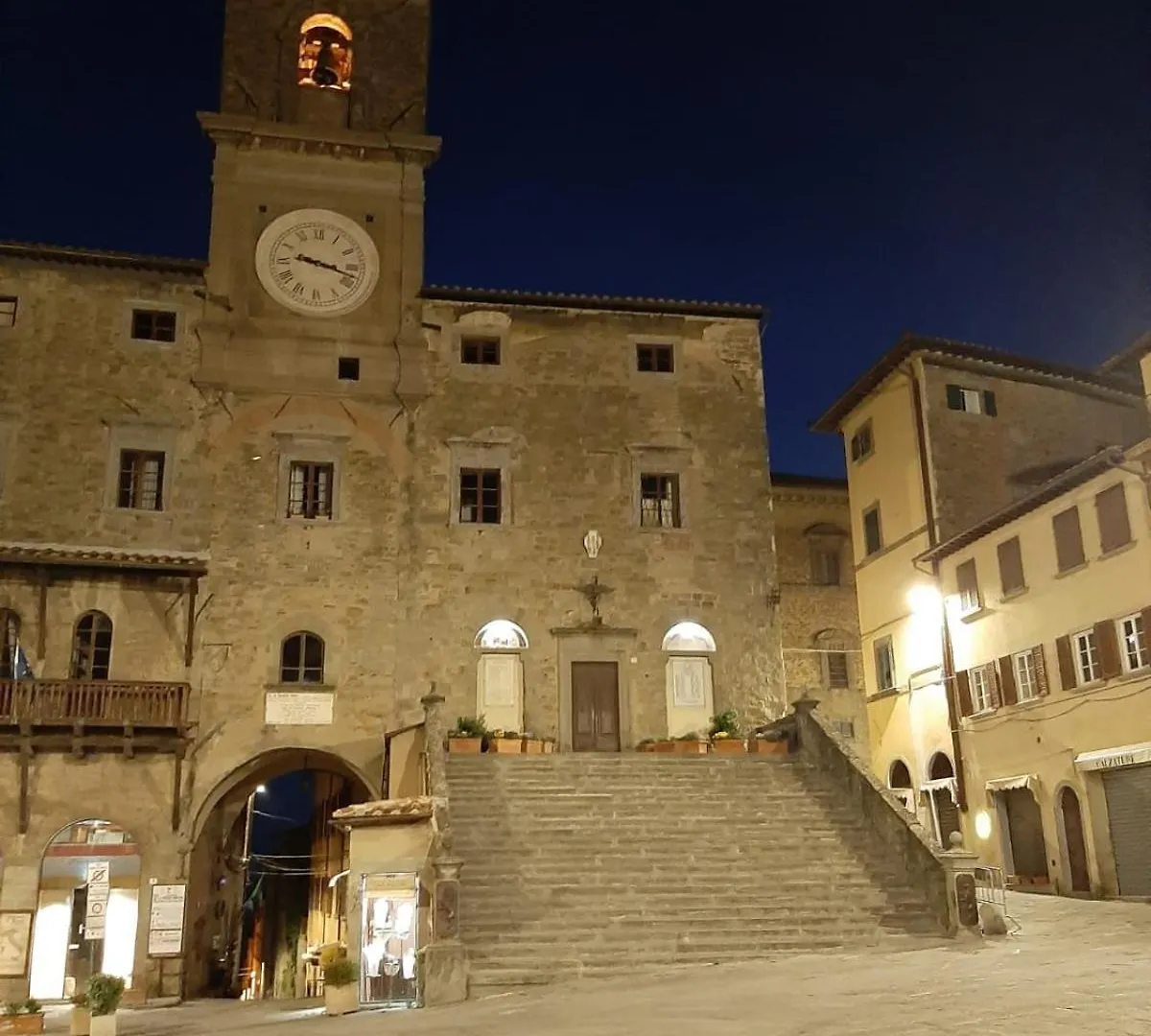 La Casa Sui Tetti Apartment Cortona