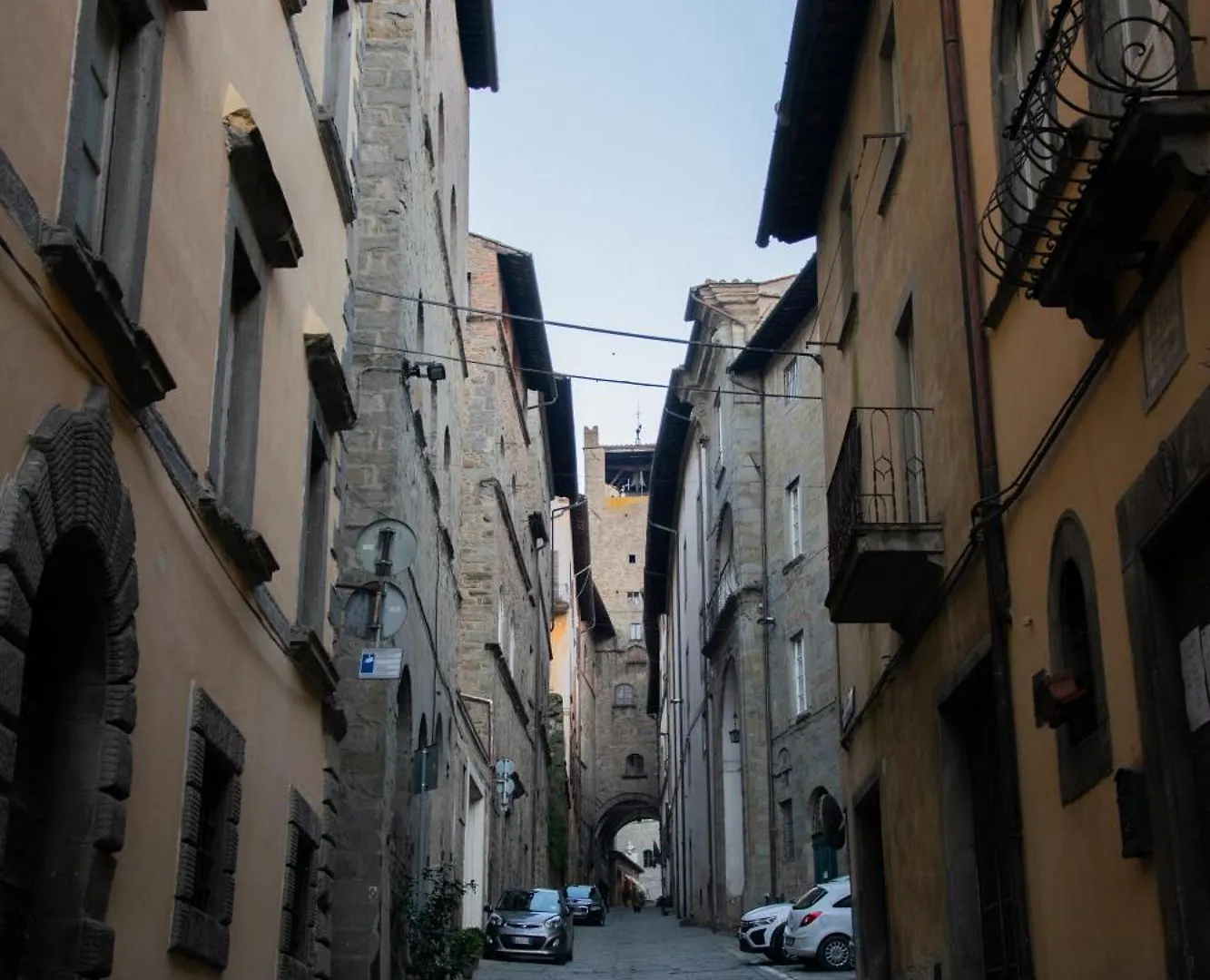 La Casa Sui Tetti Apartment Cortona
