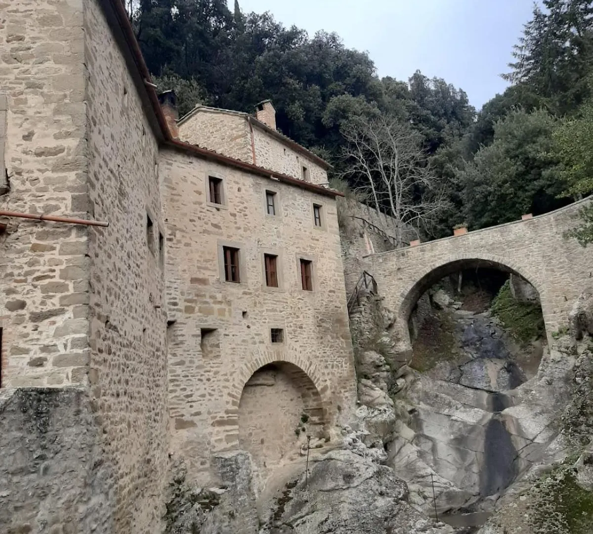 La Casa Sui Tetti Apartment Cortona 0*,