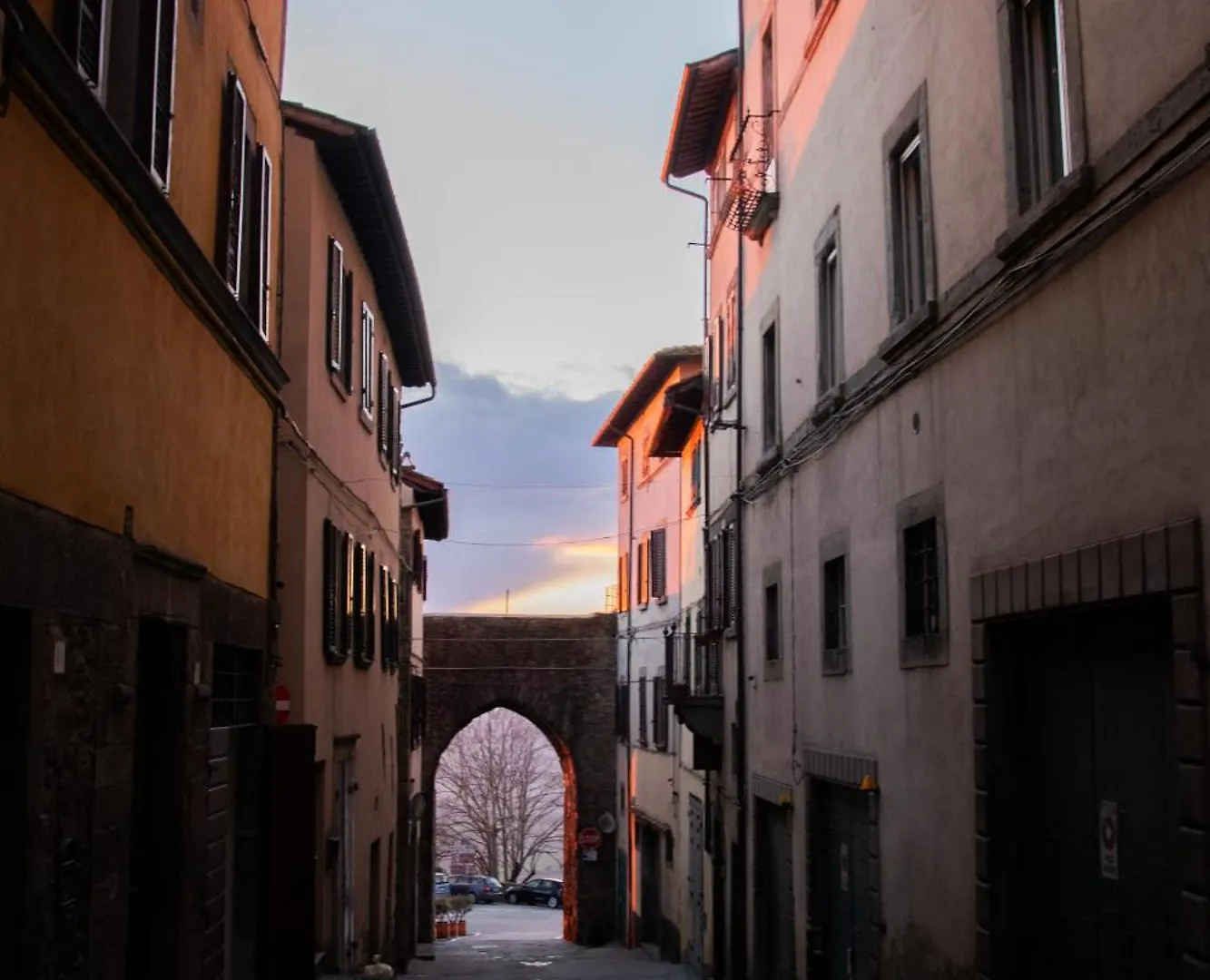 La Casa Sui Tetti Apartment Cortona Italy