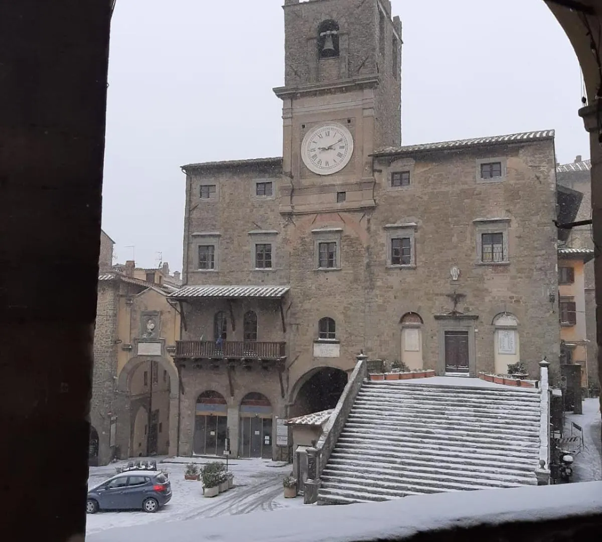 La Casa Sui Tetti Apartment Cortona
