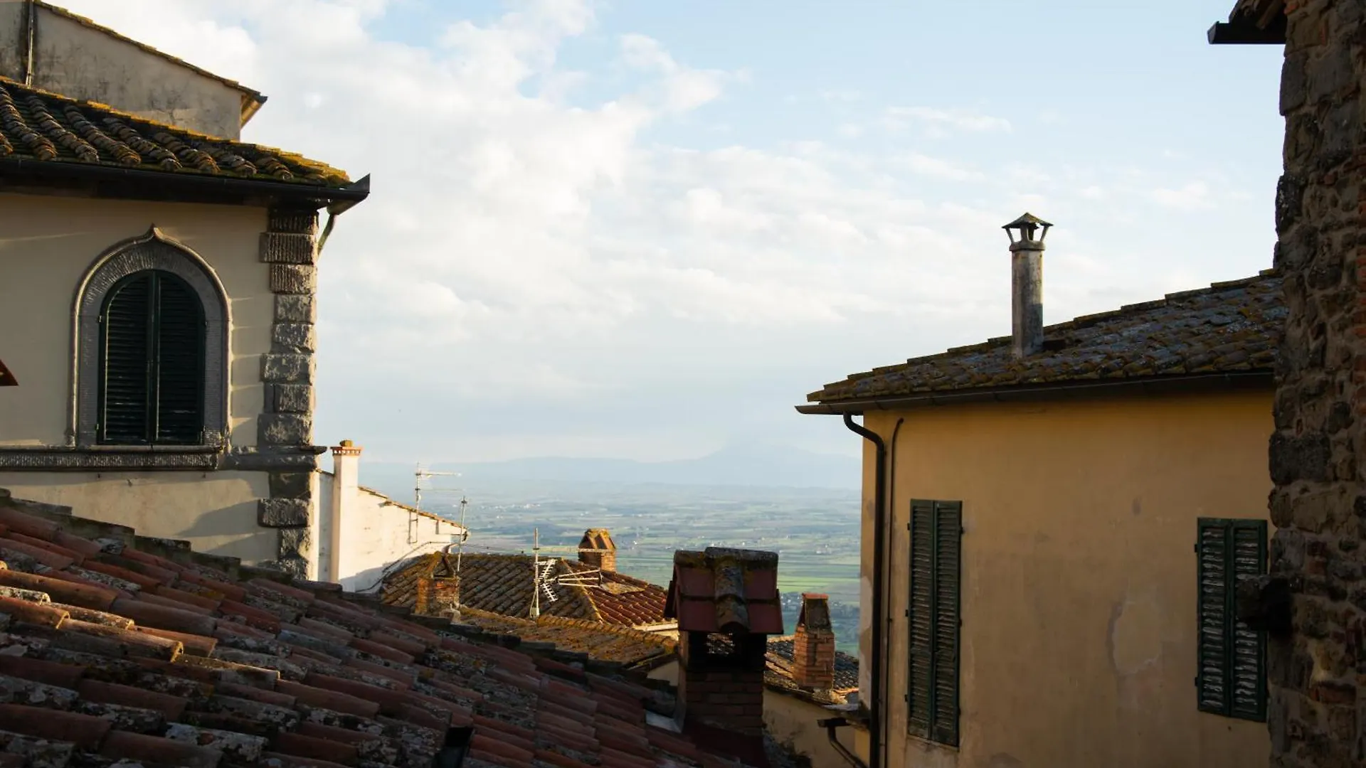 La Casa Sui Tetti Apartment Cortona