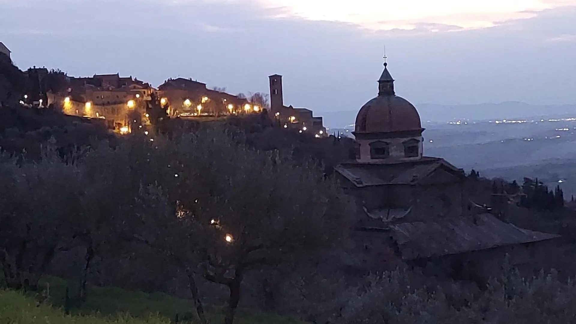 La Casa Sui Tetti Apartment Cortona