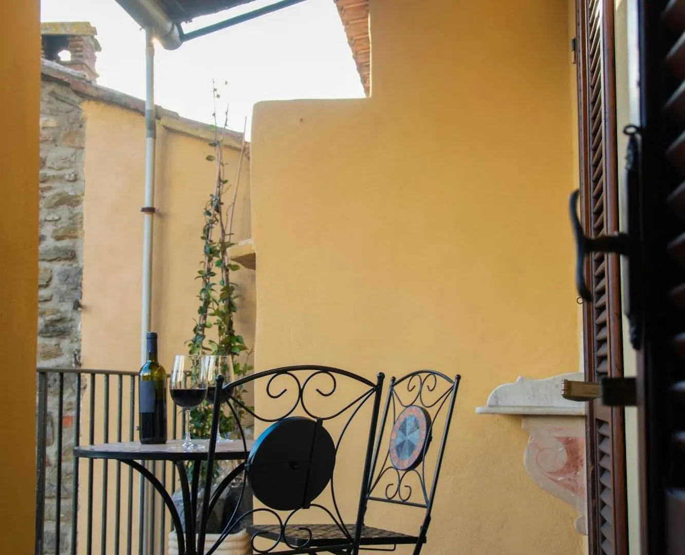 La Casa Sui Tetti Apartment Cortona 0*,